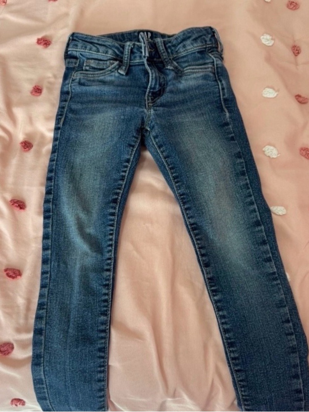 GAP Girls Dark Blue Denim Jeans